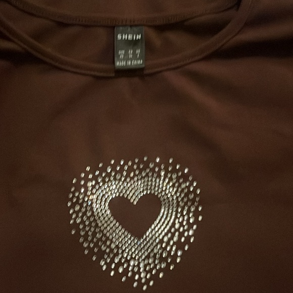 SHEIN Brown Dress, Size XS, (US Size 2) - Picture 5 of 5